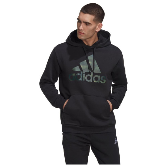 Adidas Ανδρικό φούτερ Essentials Camo Print French Terry Adidas Ανδρικό φούτερ Essentials Camo Print French Terry